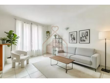 limite paris 13eme - appartement 2 pieces - rue mirabeau- 5 min
