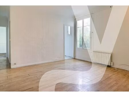 appartement rue des fédérés - limite vincennes
