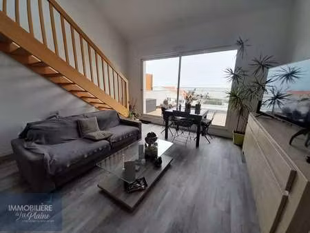 location appartement 3 pièces à la plaine-sur-mer (44770) : à louer 3 pièces / 65m² la pla