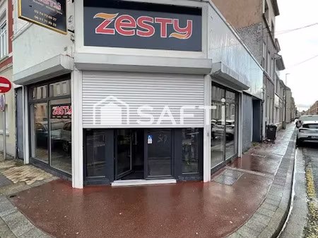vente locaux professionnels 92 m² à calais (62100)  45 000 €