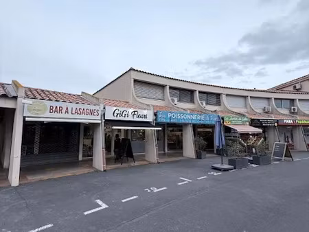 vente locaux professionnels à lattes (34970)  267 500 €