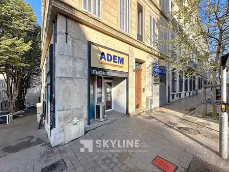 vente locaux professionnels 101 m² à marseille 6ème (13006)  218 000 €