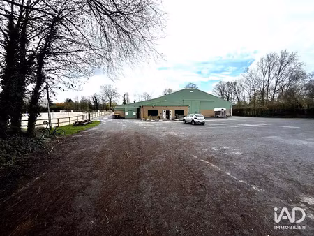 vente locaux professionnels 8310 m² à mérignies (59710)  760 000 €