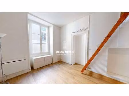 vente appartement t1 à nantes saint-clément - jardin des plantes (44000) : à vendre t1 / 1