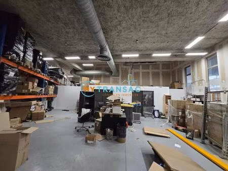 location local industriel 282 m² à ivry-sur-seine (94200)
