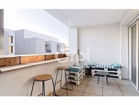 appartement pollestres 39.54 m² t-2 à vendre  144 500 €