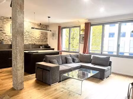 vente appartement 2 pièces à rennes centre ville (35000) : à vendre 2 pièces / 52m² rennes