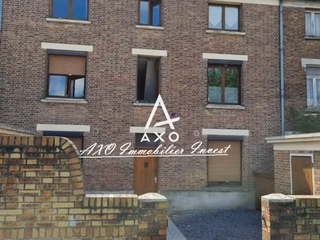vente immeuble de rapport montigny en gohelle  174m² 292 000€ pas-de-calais nord-pas-de-ca