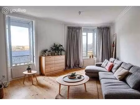 vente appartement 3 pièces au conquet (29217) : à vendre 3 pièces / 57m² le conquet