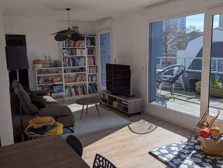 vente appartement 3 pièces à rennes maurepas (35000) : à vendre 3 pièces / 73m² rennes mau