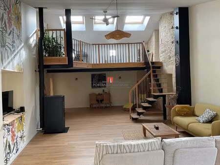 maison 4chambres jardin