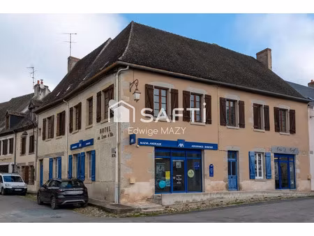 vente immeuble 152 m² à chambon-sur-voueize (23170)  155 000 €