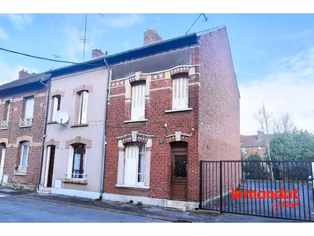 vente immeuble 6 pièces 103 m² à tergnier (02700)  55 000 €