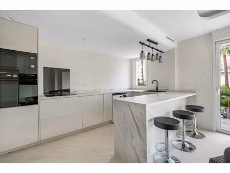 appartement rénové de 50 m² à cannes
