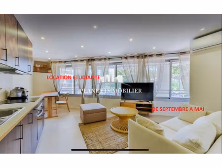 location etudiante colocation 3 pieces centre ville juan le