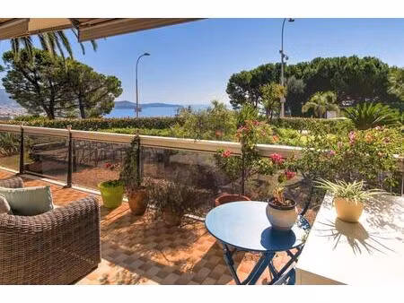 nice ouest - magnifique 4 pièces 100m2  vue mer !