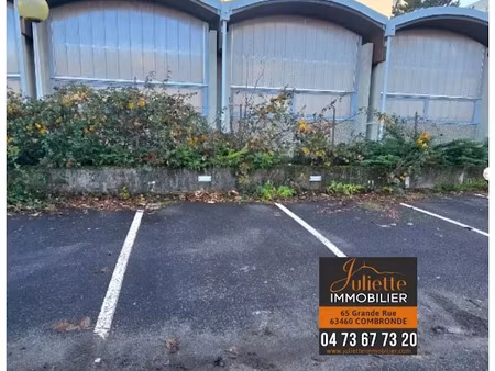 vente parking 2 m² à clermont-ferrand (63000)  10 000 €