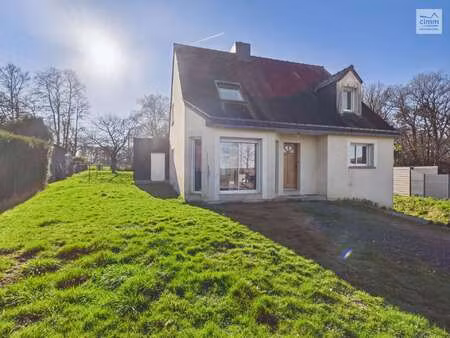 vente maison aux brulais (35330) : à vendre / 141m² les brulais