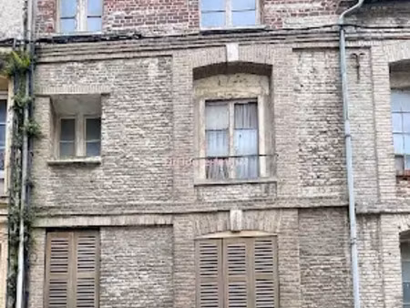 vente immeuble 5 pièces 70 m² à dieppe (76200)  128 000 €