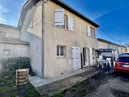 vente immeuble 102 m² à libourne (33500)  205 000 €