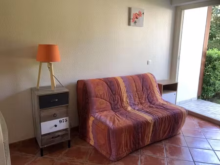 location meublée appartement 1 pièce 22 m² à anglet (64600)  550 €