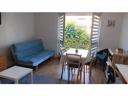 location meublée appartement 1 pièce 30 m² à colmar (68000)  490 €