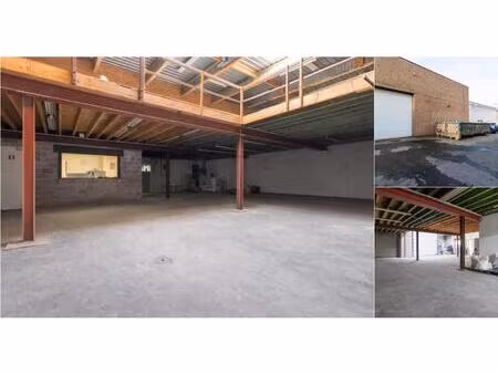 surface industrielle à louer à wavre (vbd94965)