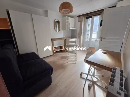 location meublée appartement 1 pièce 15.64 m² à dijon (21000)  480 €
