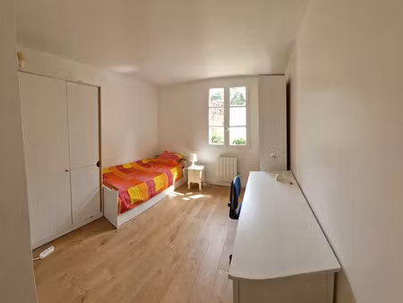 location meublée chambre 1 pièce 12 m² à franconville (95130)  470 €
