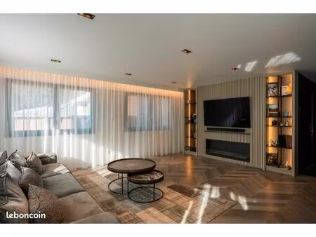 appartement de luxe récemment rénové à abondance 74360 avec trois chambres