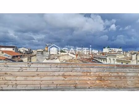 appartement t3 avec rooftop