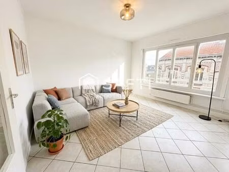 t3 appartement 2 chambres - 100m plage - pas de travaux - vendu vide