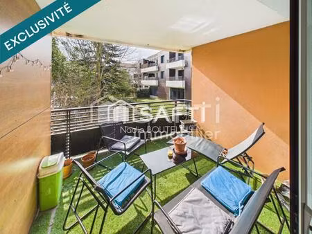 très bel appartement avec terrasse.