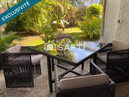 appartement t2 en rez-de-jardin à la pointe du bout