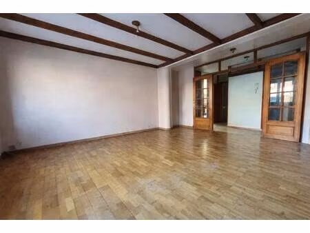 secteur résidentiel proche métro