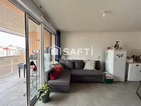 t2 avec garage - quartier nouvelle mairie