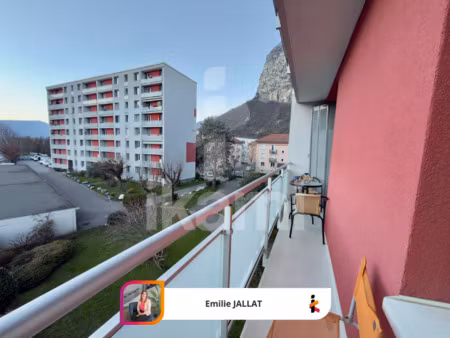 saint-martin-le-vinoux t4 transformé en t3 72 m2