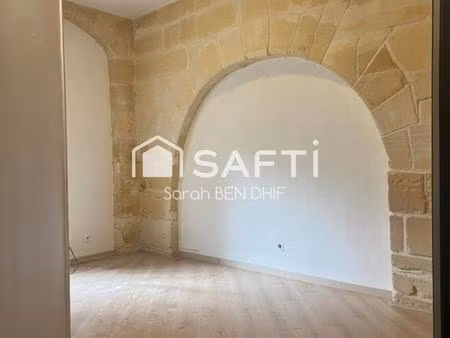 studio 25 m² bordeaux nansouty proche victoire