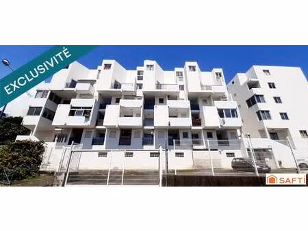 à vendre – studio 21 m² face à l’université de saint-denis (la réunion)