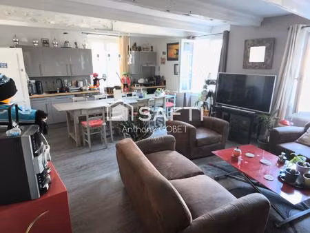 appartement t4 proche deauville refait à neuf