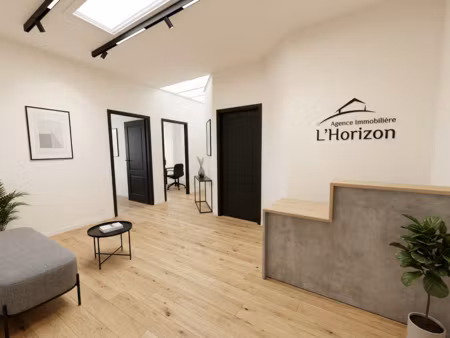 bureau 62 m2 face gare colmar parking combles aménageabl