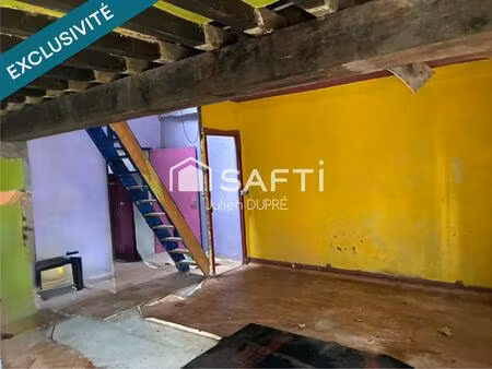 maison 3 pièces 130m2 sur 900m2 de terrain