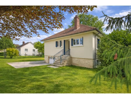 appoigny - maison sur sous-sol  2/3 chambres  véranda et bea