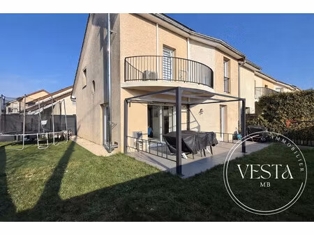 maison récente / 102m²