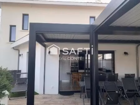 maison typique d’arcachon -quartier de l’aiguillon