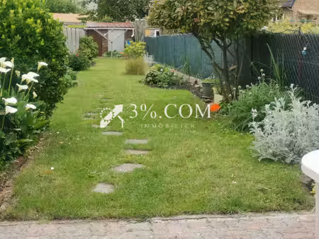 3%.com- armentières  maison 4 chambres avec jardin en vente