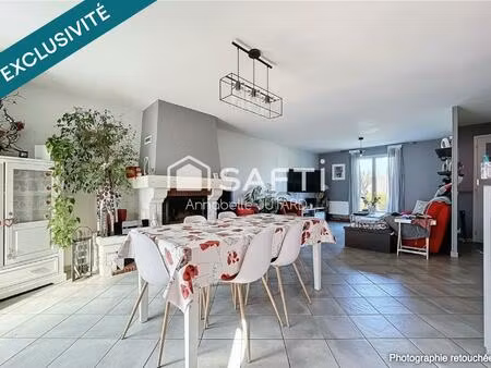 maison 90 m² – 3 chambres – terrain 933 m² – ballan-miré