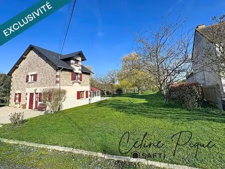 maison ancienne avec dépendances et grand terrain