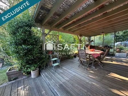 maison traditionnelle 123 m² – 4 chambres – sous-sol 100 m² – terrain 1200 m² – au calme