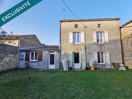 maison de village rénovée – 85 m² – coulonges